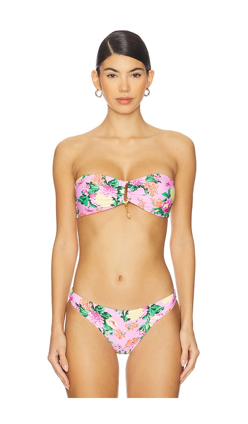 Pq Detail Bandeau Bikini Top Indahlia In White