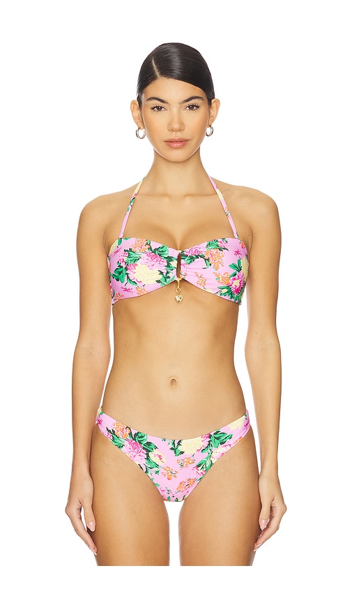 Pq Detail Bandeau Bikini Top Indahlia In White
