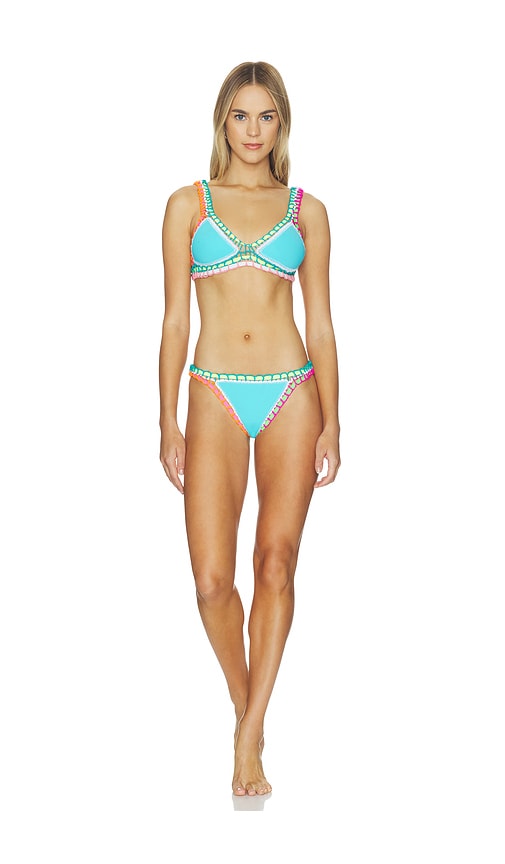 PQ Crochet Bikini Top | Thumbnail 4