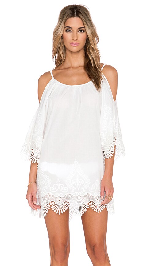 PQ Serena Dress in White | REVOLVE