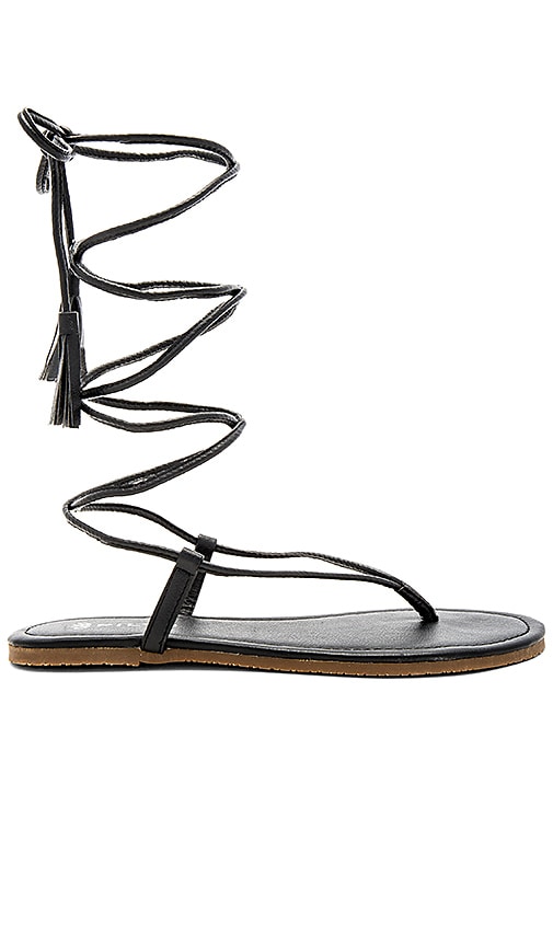 black and gold gladiator sandals