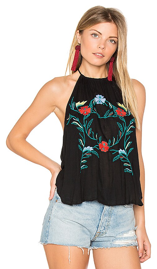 Piper Knotted Halter Top