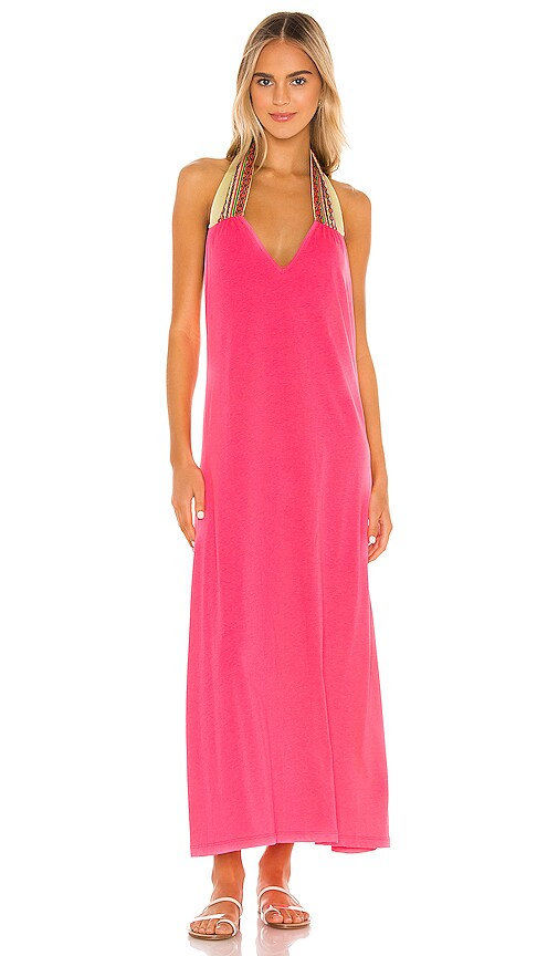 Solid Halter Dress