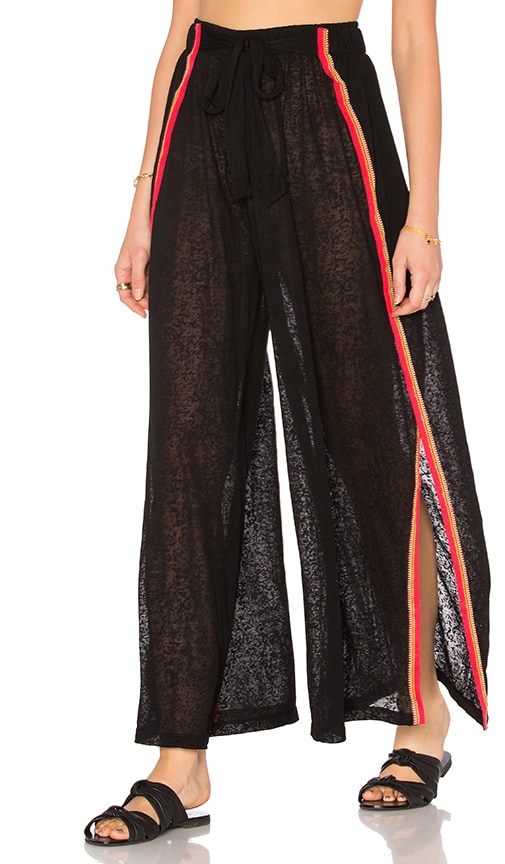 Pitusa Halter Top & Pants - Black
