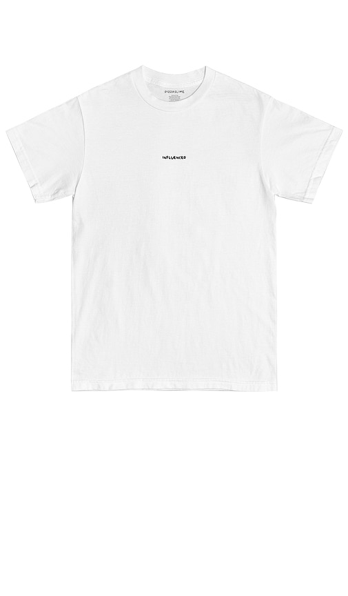 PIZZASLIME X Revolve Micro-Influencer T-Shirt in White