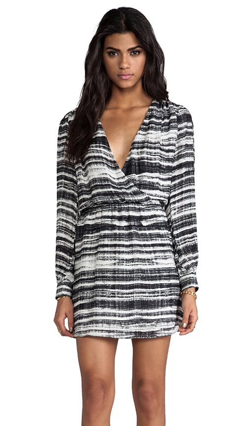 Lila Wrap Dress