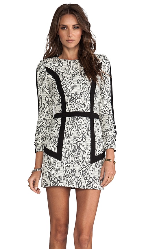 Blanche Paneled Dress