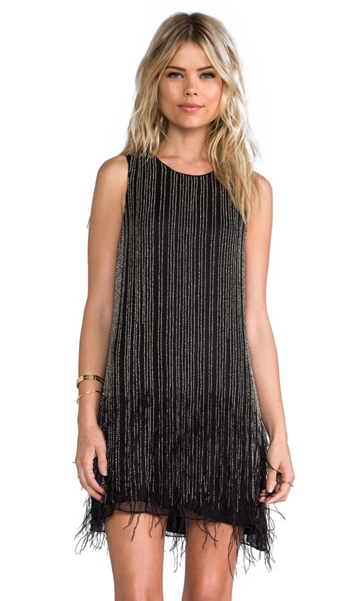 Allegra Feather Dress