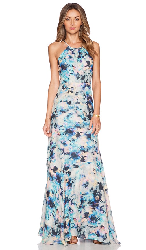 parker floral maxi dress