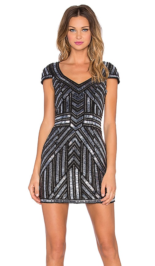 parker sequin dress