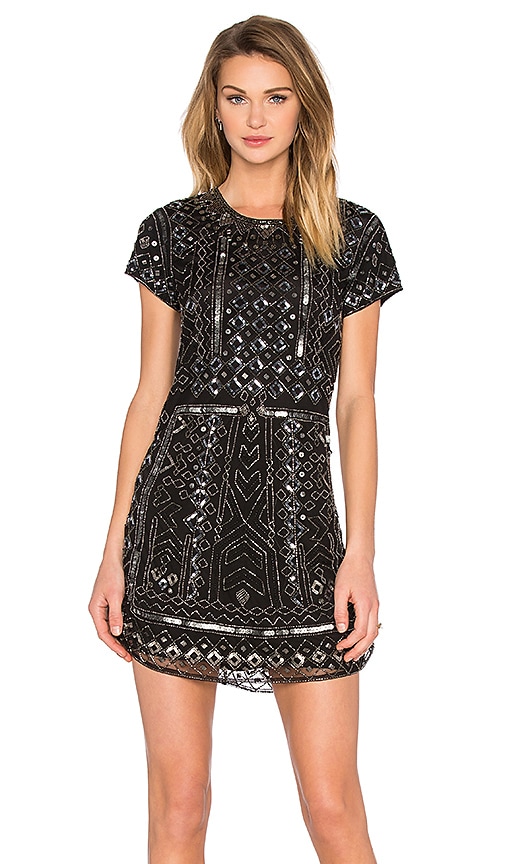 Parker Topaz Sequin Dress in Black | REVOLVE