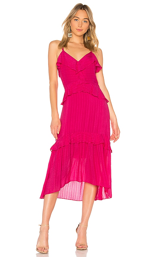 Parker Josie Dress in Bright Rose | REVOLVE
