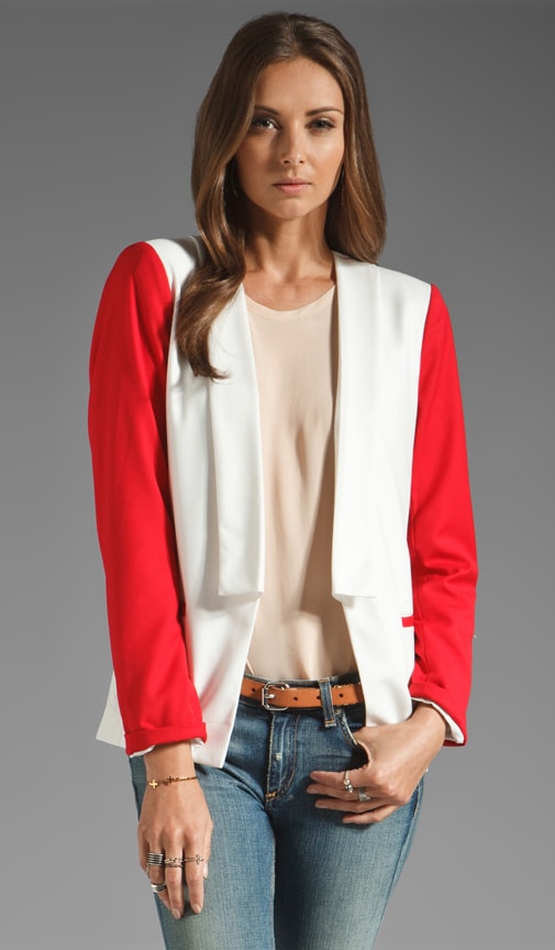 Gabardine Tux Jacket