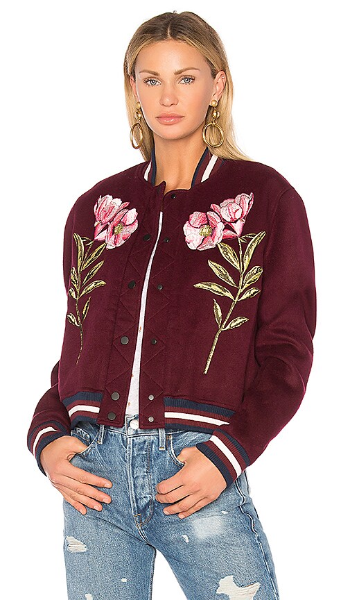 Parker Pacifico Bomber Jacket in Elixir