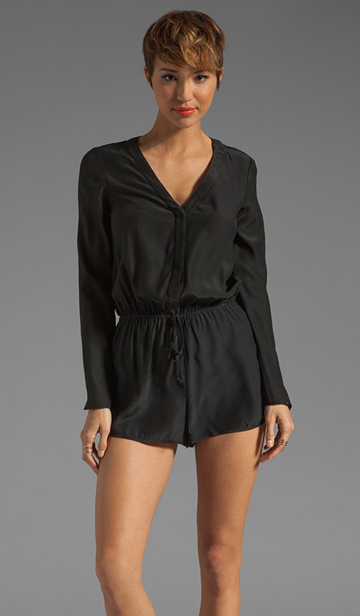 Long Sleeve Romper