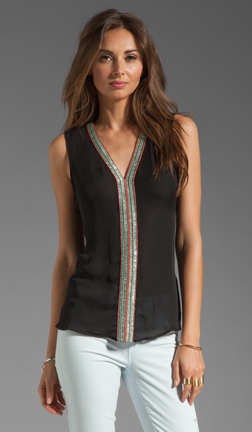 Nahla Jewel Top