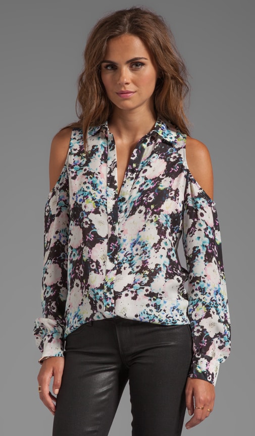 Luella Open Shoulder Top