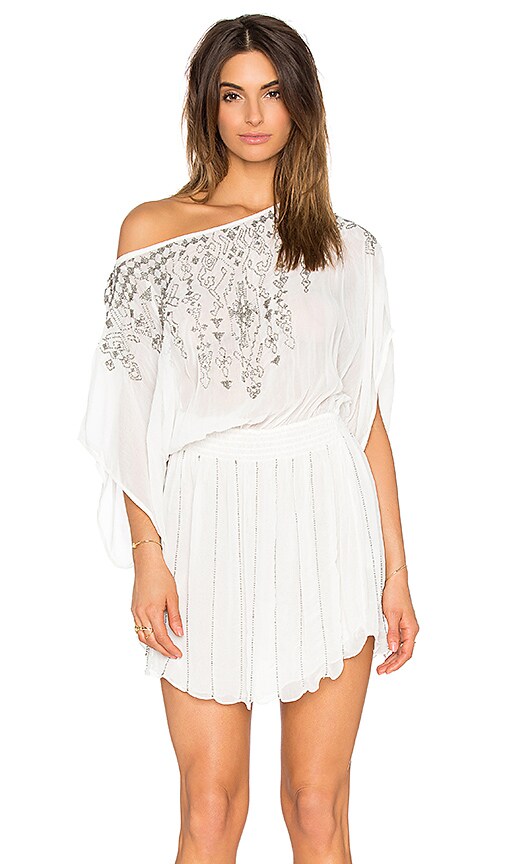 embellished beach cover up