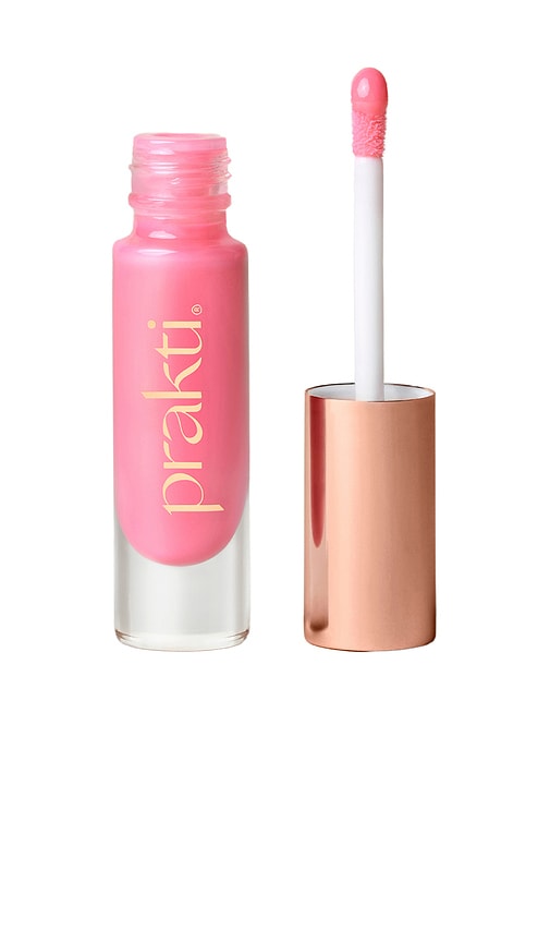 Prakti KhushiKiss Nourishing Lip Oil in Luscious Lychee