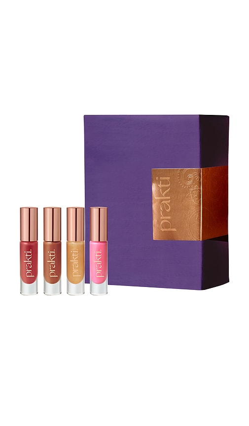 Prakti Khushikiss Nourishing Lip Oil Set