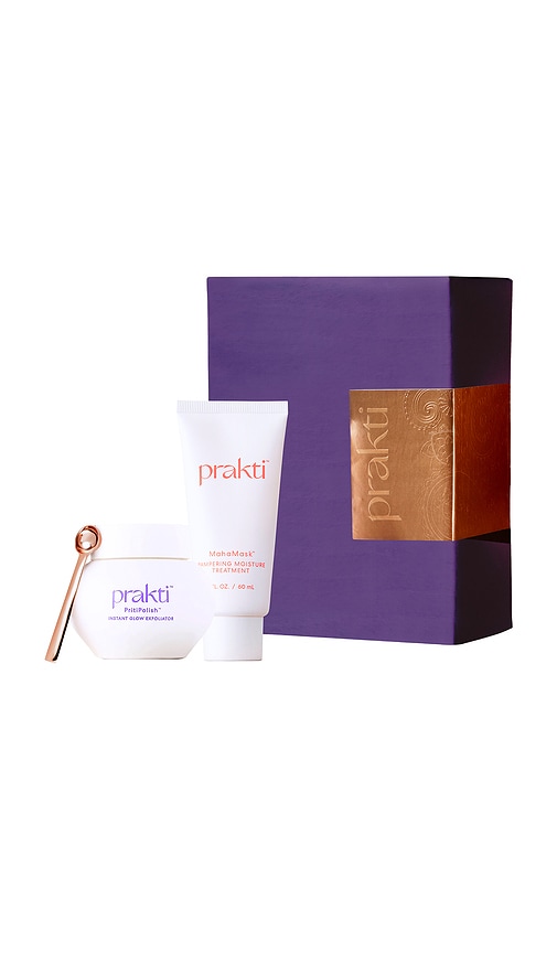 Prakti Guruglow Brightening Hydration Set