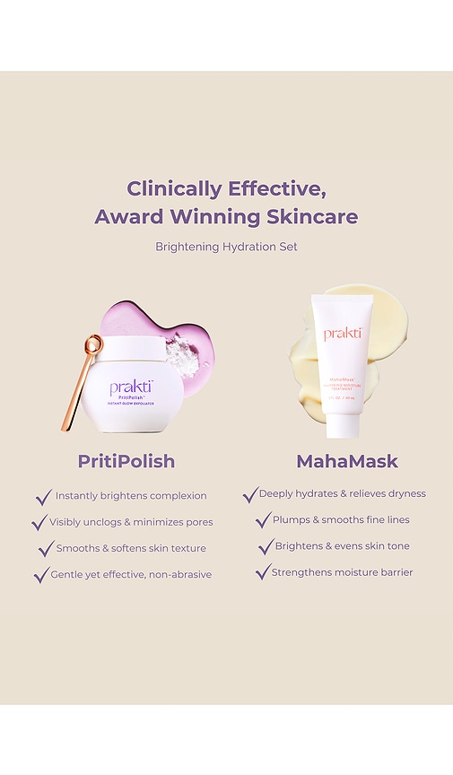 Prakti Guruglow Brightening Hydration Set