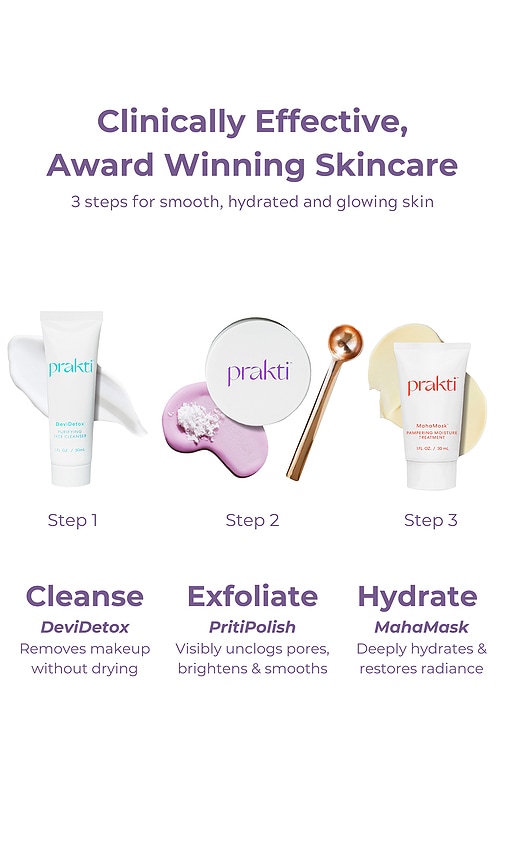 Prakti Path To Priti On The Go Essentials Set