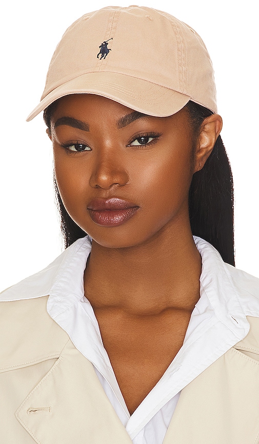 Brown ralph lauren polo 2024 hat