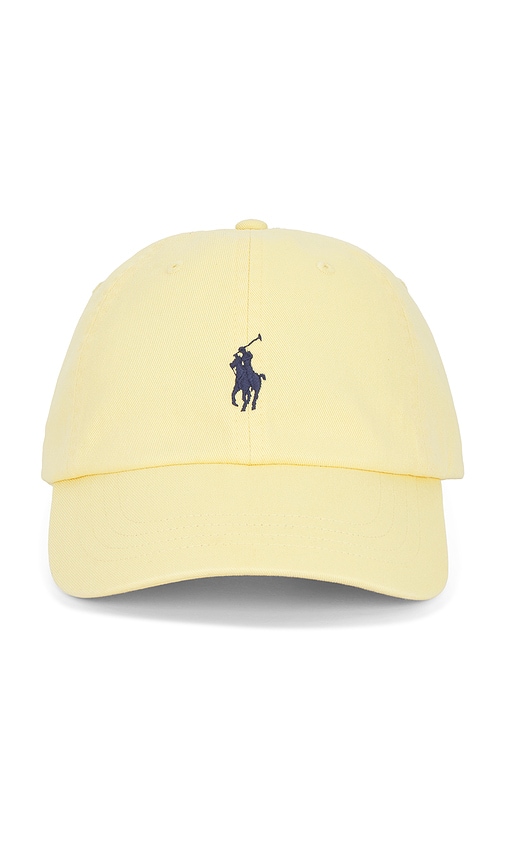 Polo Ralph Lauren Chino Sport Cap in Wicket Yellow