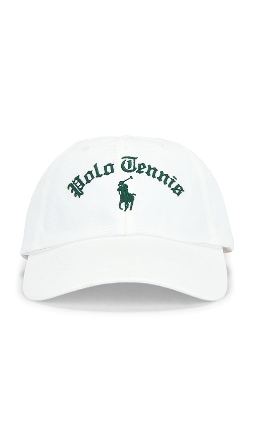 Polo Ralph Lauren Cotton Twill Polo Tennis Sport Cap