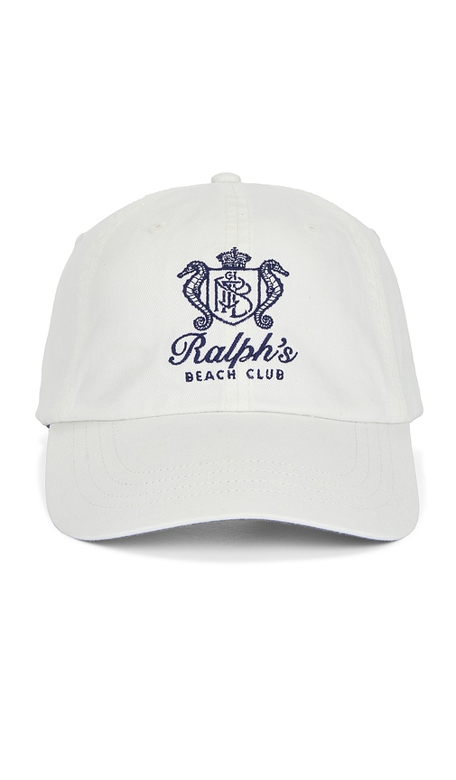 Polo Ralph Lauren CASQUETTE en Cream 88$
