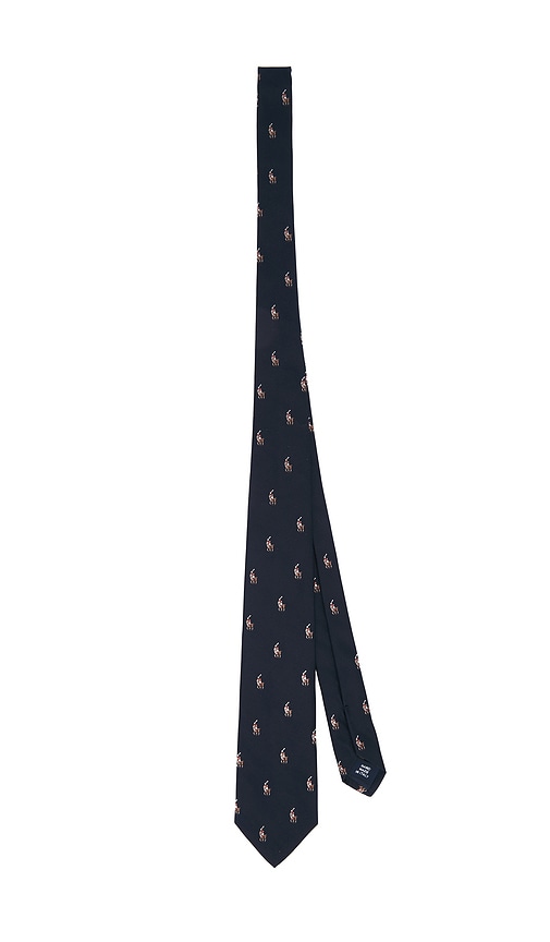Polo Ralph Lauren Silk Polo Player Neck Tie