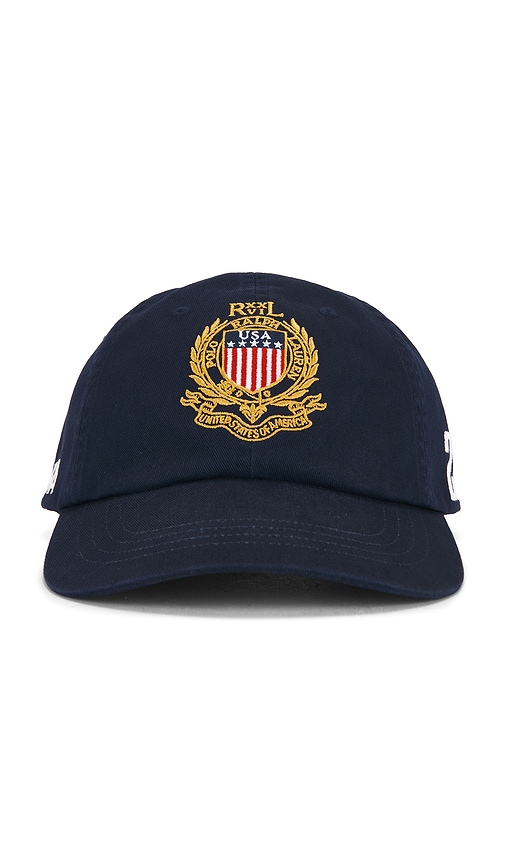 Polo Ralph Lauren Classic Twill USA Sport Cap