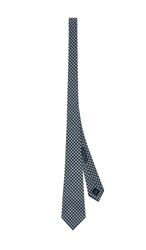 Polo Ralph Lauren Micro Gingham Vintage Neck Tie | Thumbnail 4 Polo Ralph Lauren Micro Gingham Vintage Neck Tie | Thumbnail 4