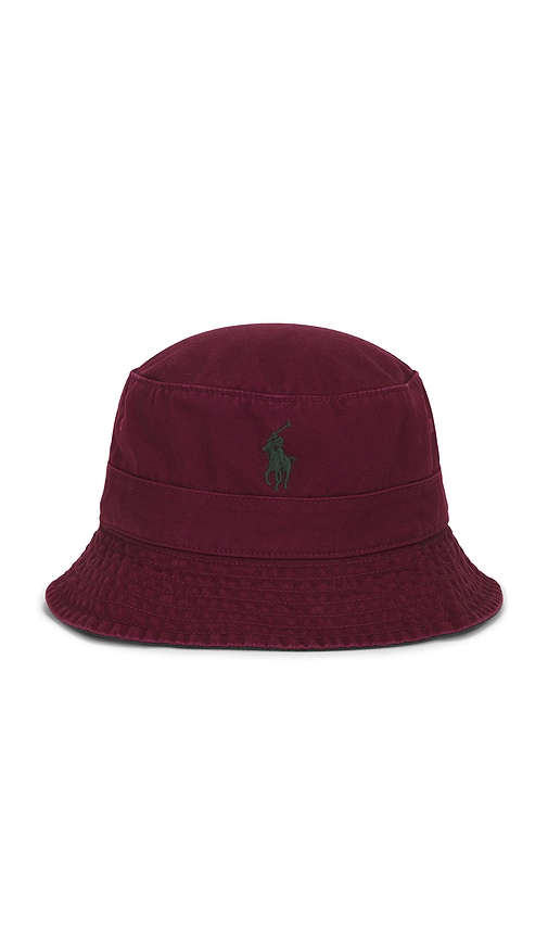 Polo Ralph Lauren CHAPEAU en Burgundy Taille SM Also en LXL 65 €