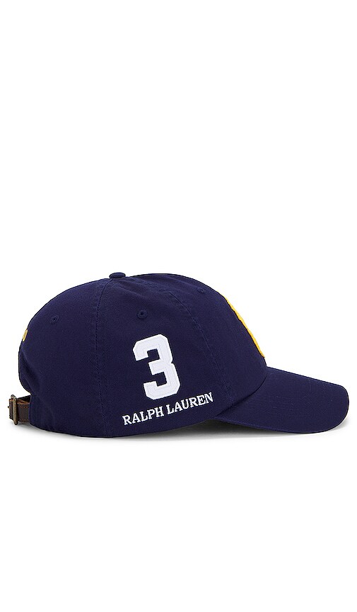 Polo Ralph Lauren Casquette de baseball coton chino Newport navy – Lothaire