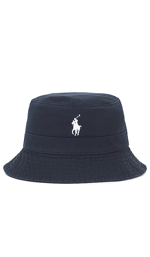 Polo Ralph Lauren Bucket Hat in Polo Black