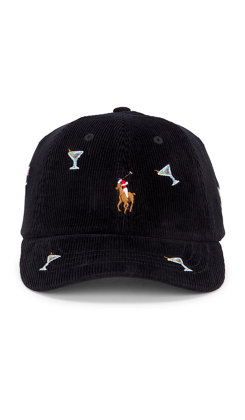 Shop Polo Ralph Lauren Cap In Black