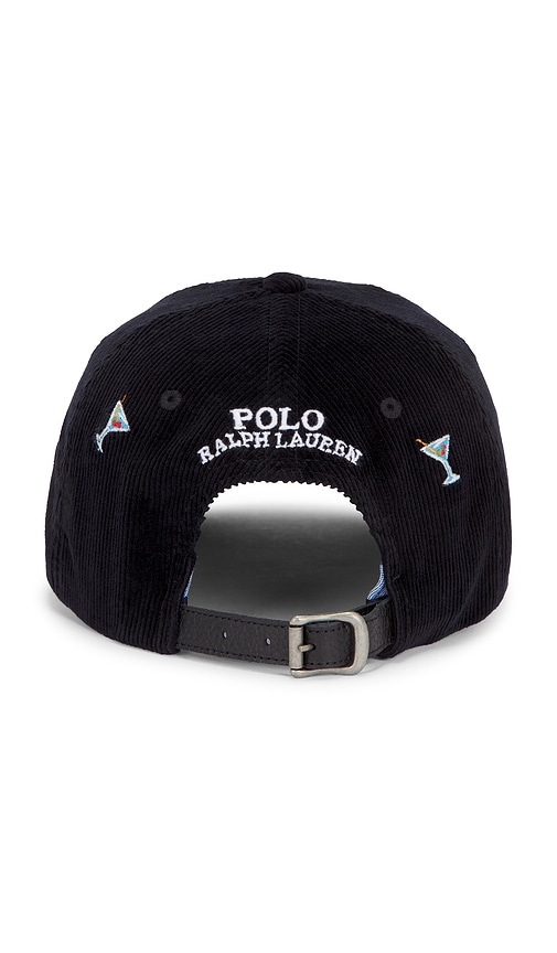 Shop Polo Ralph Lauren Cap In Black