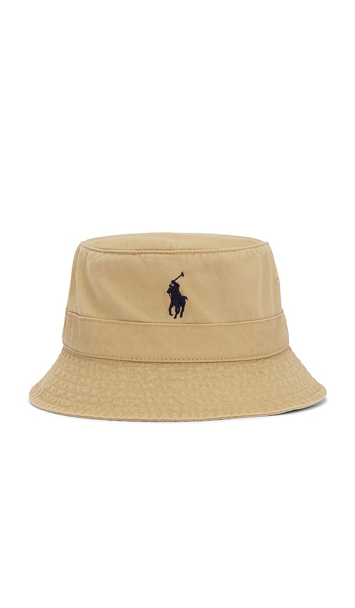 POLO RALPH LAUREN LOFT BUCKET HAT 