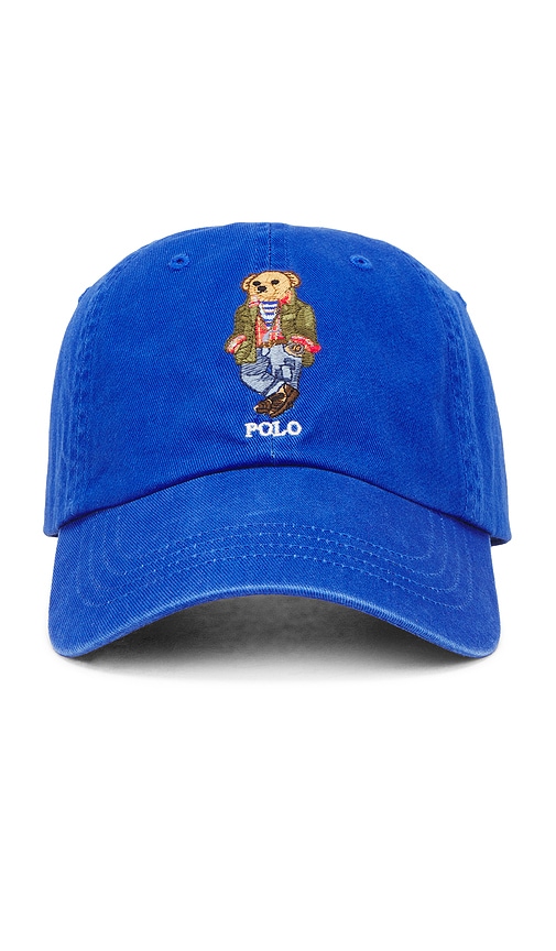 Polo Ralph Lauren Bear Sport Cap in Blue Saturn