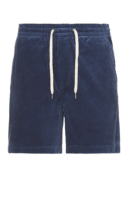 Polo Ralph Lauren Corduroy Prepster Short in Boston Navy