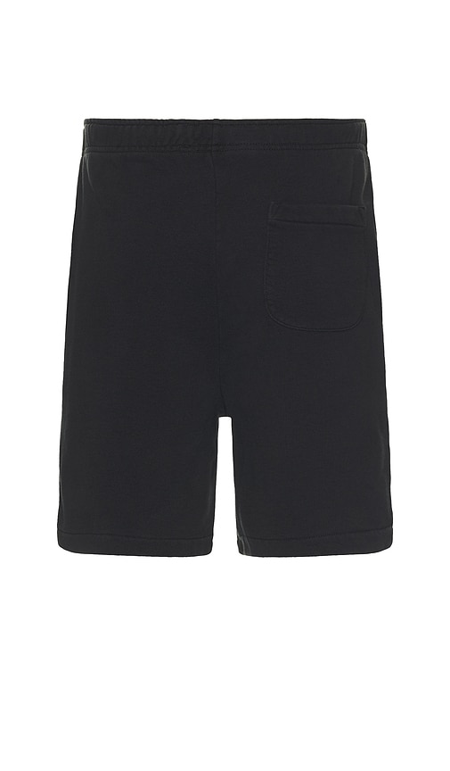 Shop Polo Ralph Lauren Loopback Terry Short In Black