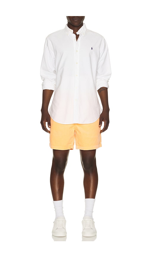  Polo Ralph Lauren 6 Polo Prepster Corduroy Short En Color Naranja Talla L  (también En M, S, Xl/1x, Xxl/2x). 