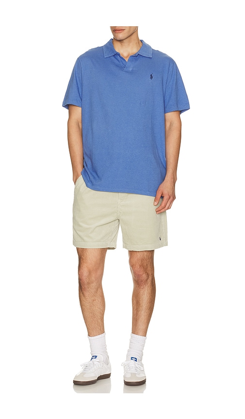  Polo Ralph Lauren 8 Wale Soft Fade Corduroy Pull On Prepster Short 6 En Grey. Taille Xl/1x. Also En Xxl/2x. 