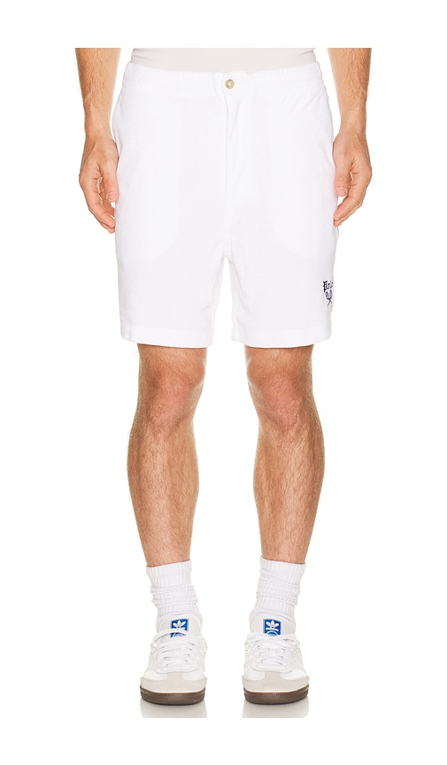 Polo Ralph Lauren Terry Prepster Tennis Logo Short en White Taille XXL2X Also en M L XL1X 124 €