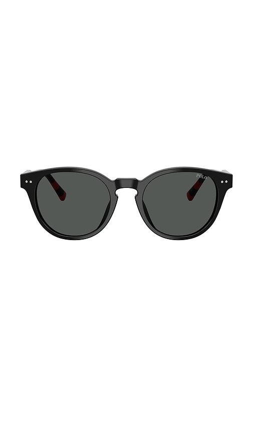 Polo Ralph Lauren Phantos Sunglasses in Black.