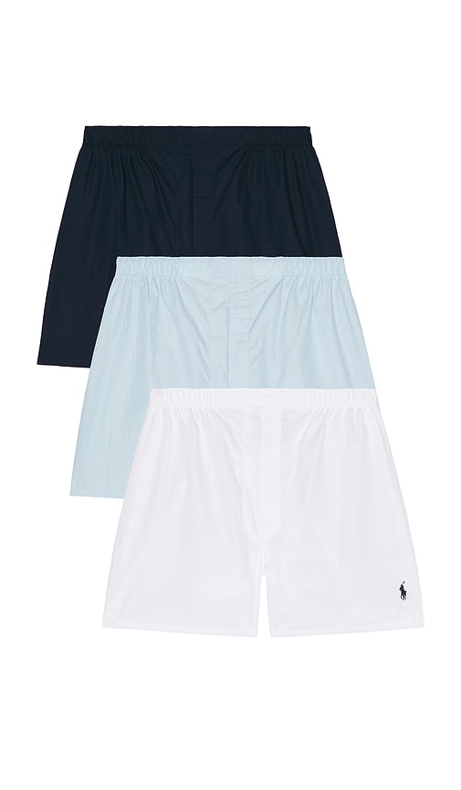Polo Ralph Lauren Classic Fit Cotton Boxer 3 Pack