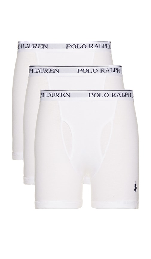 Polo Ralph Lauren Classic Fit Cotton 3 Pack Boxer Brief