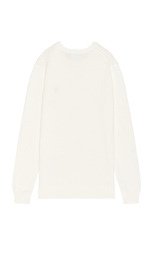 POLO RALPH LAUREN SHAKER SWEATER 